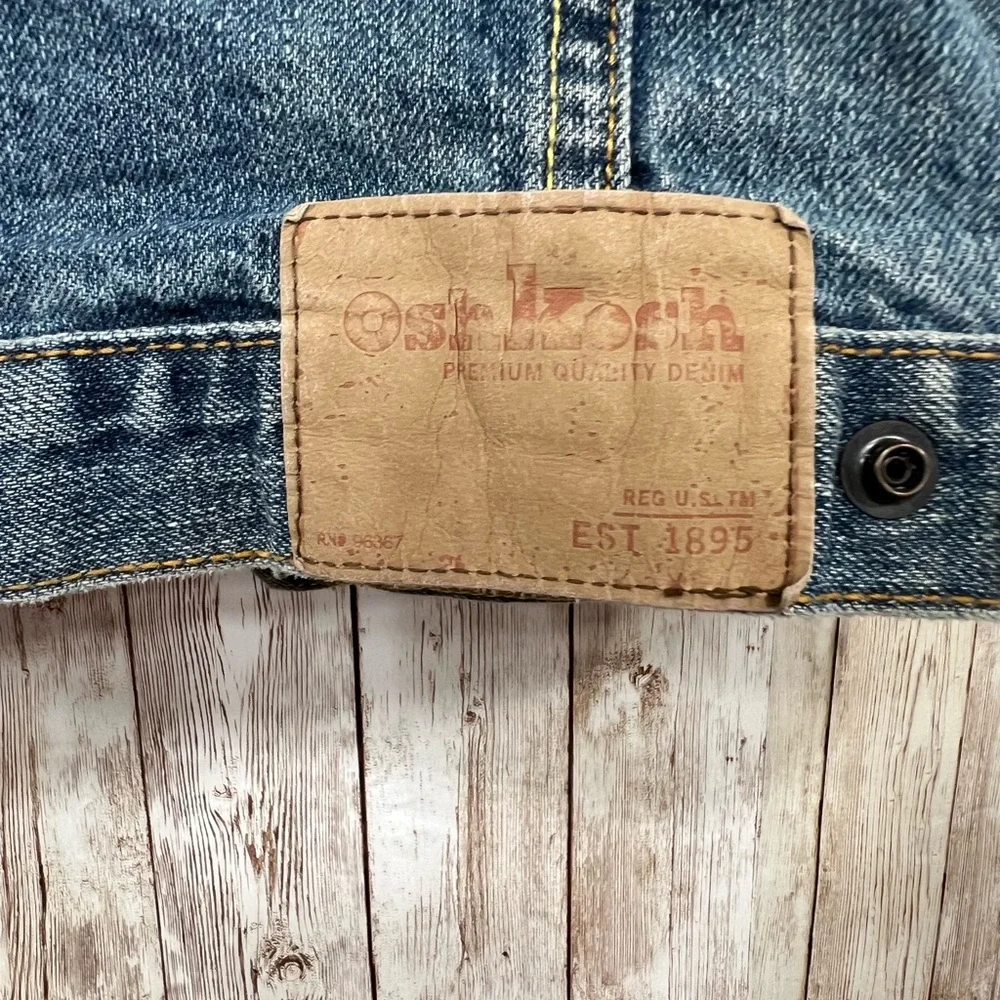 OshKosh B'gosh‎ Blue Jean Jacket Classic Style